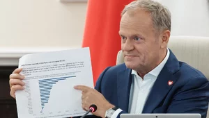 Miniatura: Rząd pochwalił się danymi. "Idźcie to...