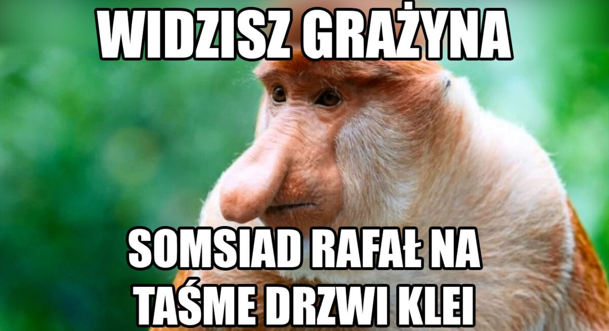 Taśma Trzaskowskiego. Memy 