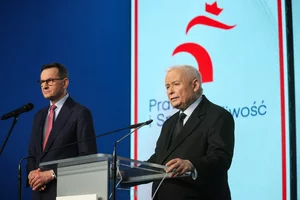 Miniatura: Prawdziwy cel rozłamu w PiS