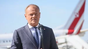 Miniatura: Tusk: Będziemy wymieniali wiatraki