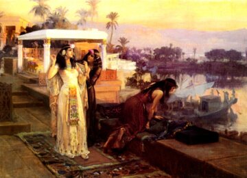 Frederick A. Bridgman, Kleopatra na&nbsp;tarasach wyspy File