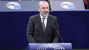 Miniatura: Żołnierze "pod europejską flagą" na...