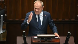 Miniatura: Tusk ostro zaatakował w Sejmie opozycję za...
