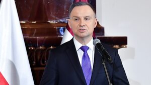 Miniatura: Prezydent Duda: Wszyscy chcielibyśmy móc...