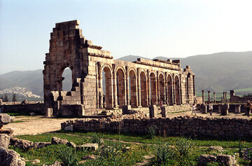 Volubilis, Maroko
