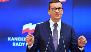 Miniatura: Polityk PSL: Morawiecki może teraz...