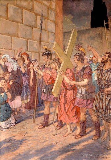 J&oacute;zef Mehoffer, Droga Krzyżowa. Stacja VIII