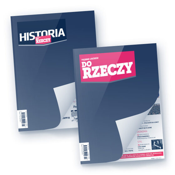 Roczna prenumerata pakietu tygodnik Do Rzeczy i miesięcznik Historia Do Rzeczy 
