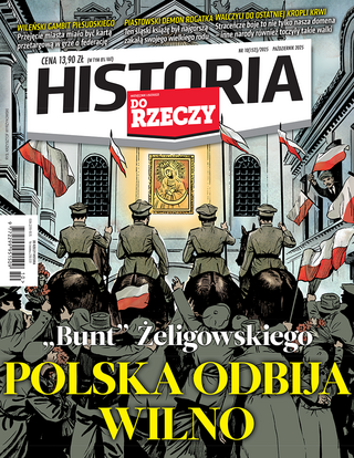 Historia Do Rzeczy 10/2025 - Okładka