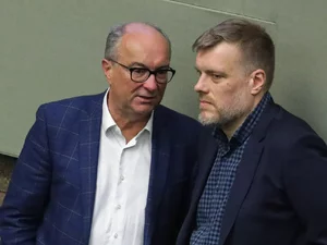 Miniatura: Czarzasty uderza w Zandberga. "Na złość...