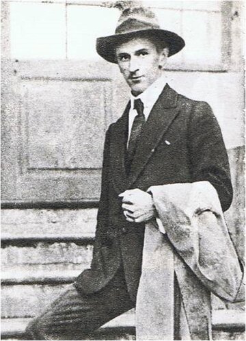 Kpt. Tadeusz Puszczyński w&nbsp;1921 roku.