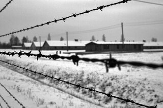 Niemiecki ob&oacute;z Auschwitz
