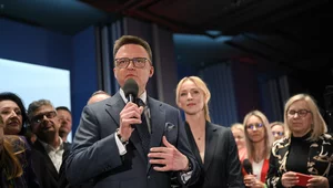 Miniatura: Fatalny wynik Hołowni. "Zapłaciliśmy za...