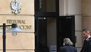 Miniatura: Gorąco wokół TK. Sędziowie przyjechali do...