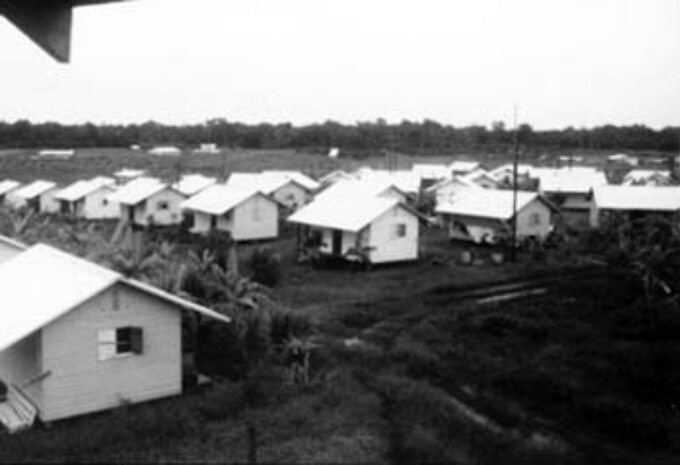 Jonestown, "siedziba" sekty Świątynia Ludu