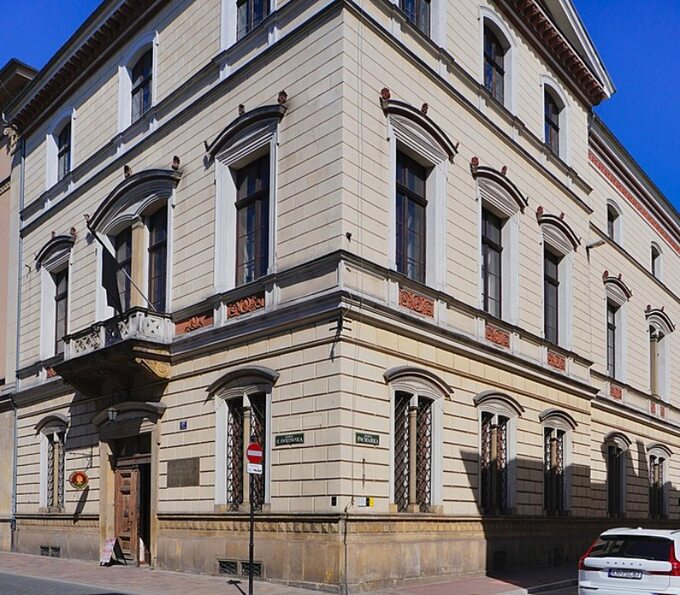 Gmach Polskiej Akademii Umiejętności w Krakowie