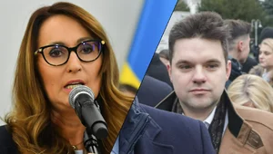 Miniatura: Była wiceprezydent Warszawy przerywa...