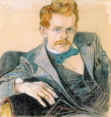 Stanisław Wyspiański, Portret J&oacute;zefa Mehoffera