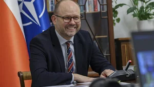 Miniatura: Przydacz wyznaczony przez prezydenta na...