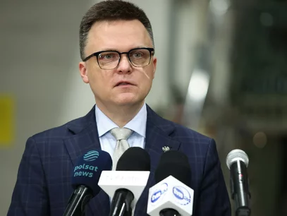 Miniatura: Śmierć Barbary Skrzypek. Hołownia chce...