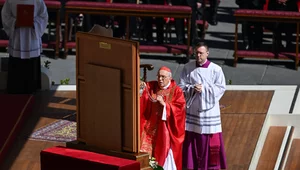 Miniatura: Kard. Re: Myślą przewodnią misji...