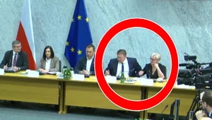 Miniatura: Wielka wpadka komisji ds. Pegasusa? Kamery...