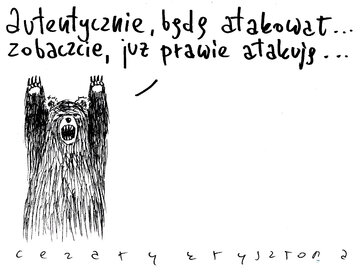 Rysunkowe podsumowanie tygodnia wg Cezarego Krysztopy