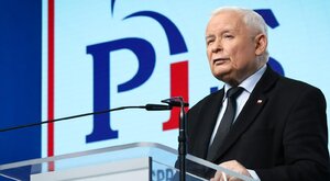 Miniatura: Kaczyński zabiera głos w sprawie powodzi....