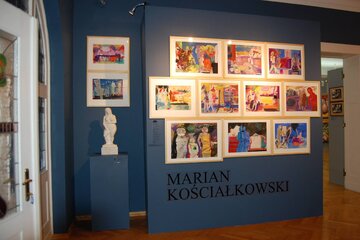 9 WSPANIAŁYCH: Sztuka polska w Wielkiej Brytanii w XX wieku/ fot. Prof. Mirosław Supruniuk 