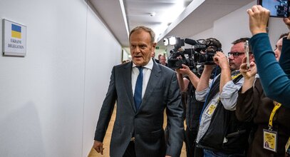 Miniatura: Po szczycie UE Tusk mówi kiedy "można...