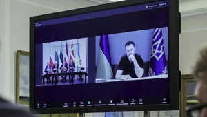 Miniatura: Zełenski podziękował Nawrockiemu