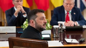 Miniatura: Nowa wersja planu Trumpa. Zełenski opisał...
