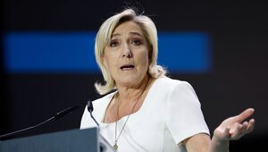 Miniatura: Marine Le Pen u progu władzy