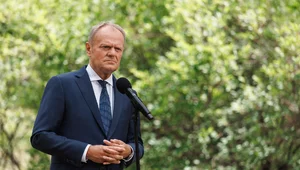 Miniatura: Tusk reaguje na ruch Zełenskiego....