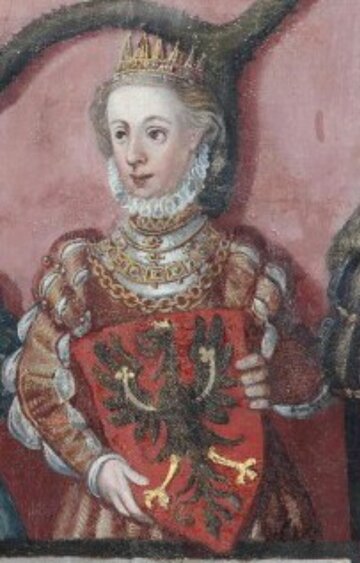 Księżna pomorska Anna Jagiellonka, c&oacute;rka Kazimierza Jagiellończyka