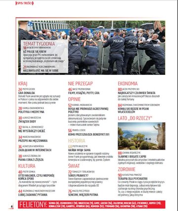 "Do&nbsp;Rzeczy" nr 31: Wsadzimy PiS za&nbsp;kratki! Totalna opozycja szykuje plan rozprawy z&nbsp;politykami, sędziami, dziennikarzami