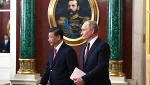 Miniatura: Prezydent Rosji uda się z wizytą do Chin