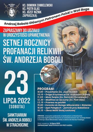 Nowenna do&nbsp;św. Andrzeja Boboli
