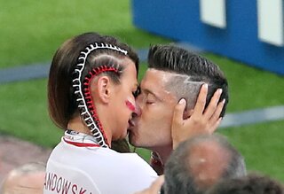 Anna i&nbsp;Robert Lewandowscy