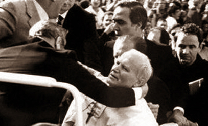 Miniatura: Dziś 43. rocznica zamachu na Jana Pawła II
