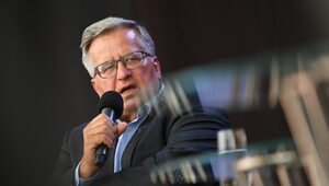 Komorowski: SPD będzie pilnować zasad państwa prawnego także w Polsce