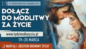 Miniatura: VI Tydzień Modlitw o Ochronę Życia – 19-25...