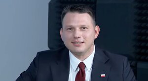 Miniatura: "Informuję widzów TVN24". Tak Mentzen...
