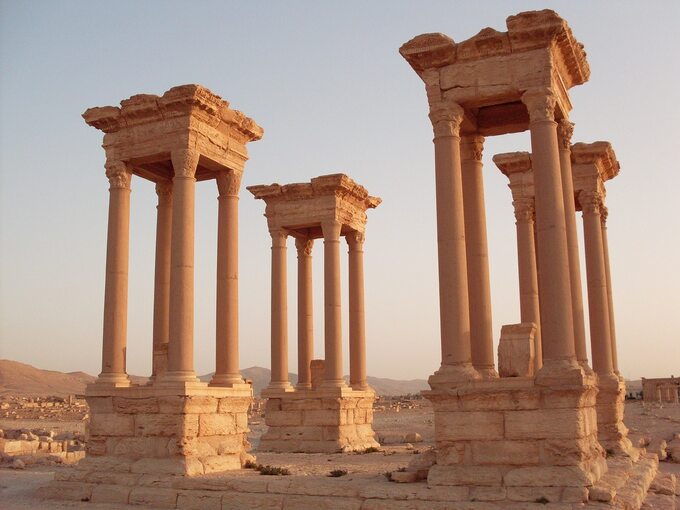 Palmyra. Zdj. ilustracyjne