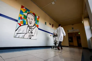 Miniatura: Papież Franciszek nie korzysta już z...