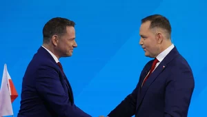 Miniatura: Nawrocki zwrócił się do Trzaskowskiego....