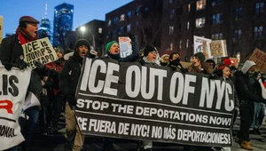 Miniatura: Masowe protesty w USA. Doszło do starć z...