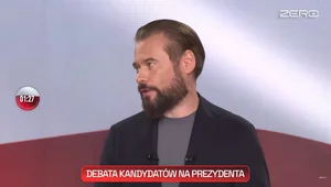 Miniatura: "Przeszedł pan przez tę debatę suchą...