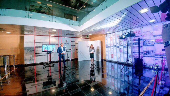 Piotr Woyciechowski, PWPW