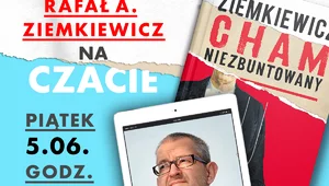 Miniatura: Zapraszamy na chat z Rafałem Ziemkiewiczem!